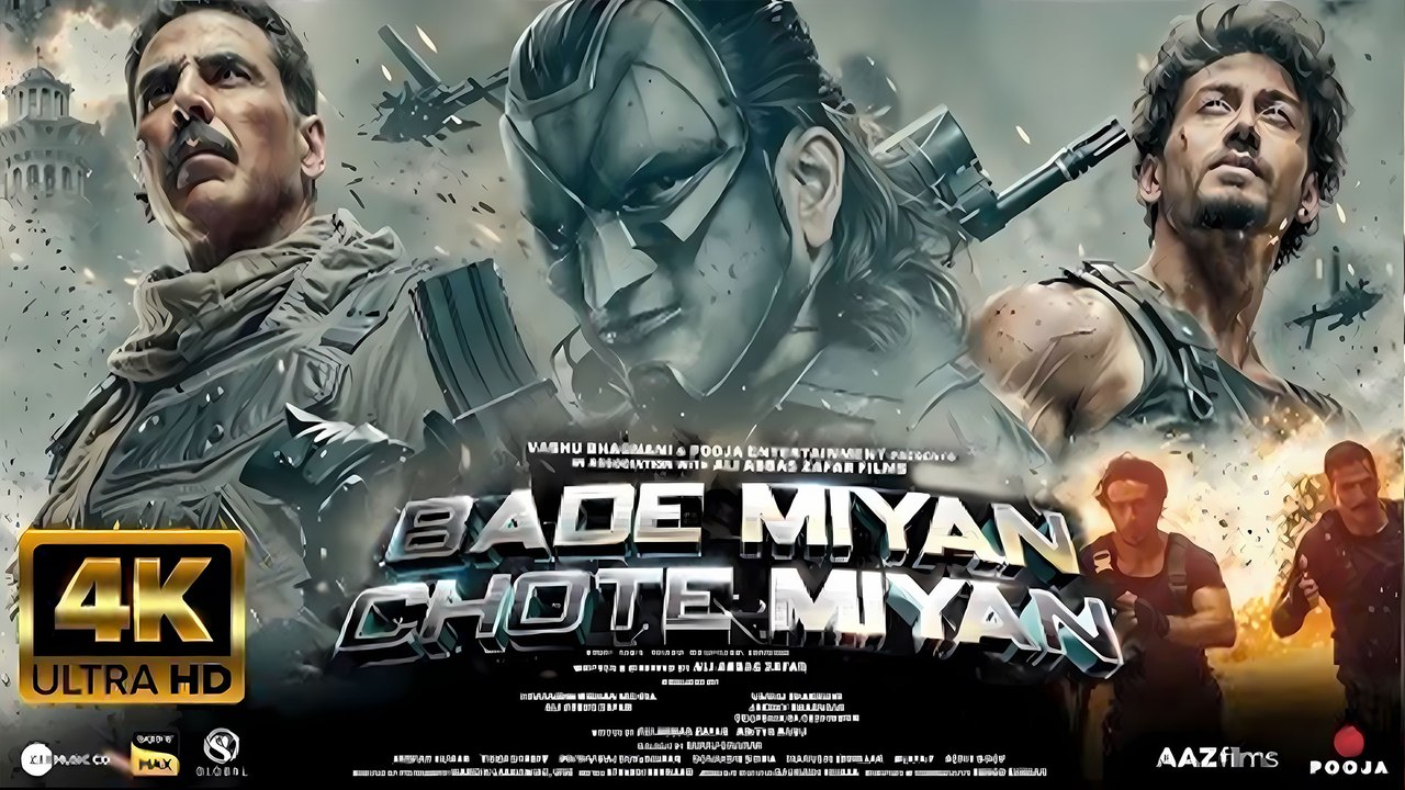 Bade Miyan Chote Miyan - Akshay Kumar & Tiger Shroff Hindi Dubbed Action Movie - Full HD