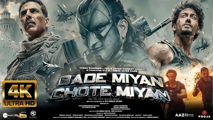 Bade Miyan Chote Miyan - Akshay Kumar & Tiger Shroff Hindi Dubbed Action Movie - Full HD