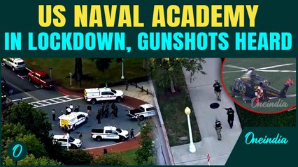 Breaking: Gunshots Heard at US Naval Academy, 1 Injured| Lockdown imposed after ‘Reports of Threat’