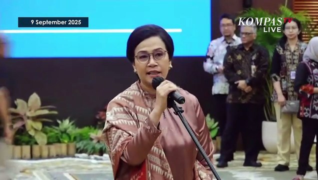 Di Depan Sri Mulyani, Menkeu Purbaya Yudhi Sadewa Minta Maaf Salah Ngomong: Saya Menteri Kagetan