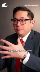 Sen. Bam Aquino on Youth Voters | Esquire Philippines