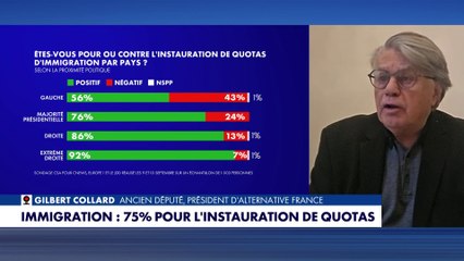 Gilbert Collard : «Je pense qu’une certaine gauche va passer à droite»