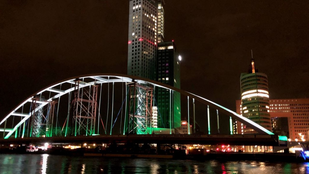 Traumhafte Fahraufnahmen in Rotterdam – Der neue Nissan Micra in Szene gesetzt