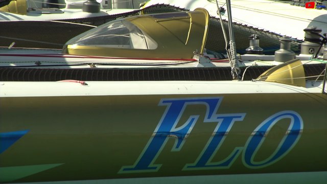 Quiberon | Flo le Voilier de Florence Arthaud à Port Haliguen | TV Quiberon 24/7