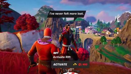 I Became the New MEGAZORD BOSS in Fortnite!