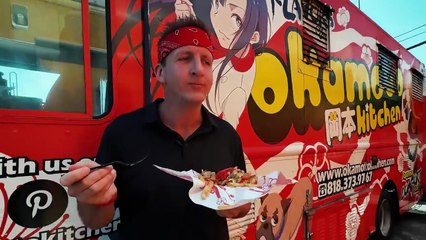Los Angeles Food Truck Face Off!! This should be ILLEGAL!!