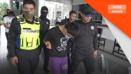 Suami isteri dan seorang wanita didakwa edar 80kg dadah