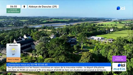 12/09/2025 - ici matin par  ici Breizh Izel en vidéo