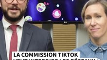 France: la commission TikTok veut interdire les réseaux sociaux aux moins de 15 ans