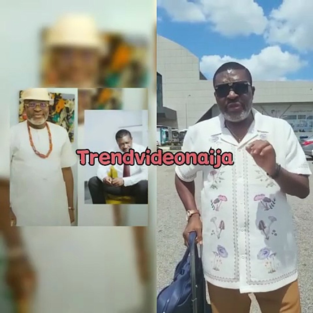 ⁣Popular actor Kanayo Kanayo revealed that movie making is not about fine.    Trendvideonaija, Trend 
