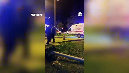 Eskişehir'de alkollü sürücü caddeyi savaş alanına dönüştürdü! Üç kadına çarptı ölü ve yaralılar var