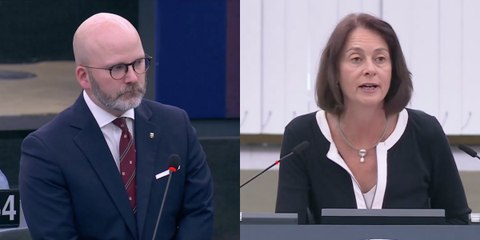 VOX estalla ante la negativa de la izquierda en el Parlamento Europeo a rendir un minuto de silencio por el asesinato de Charlie Kirk