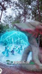 El hombre ciego resultó ser la reencarnación del Dios de la Espada!