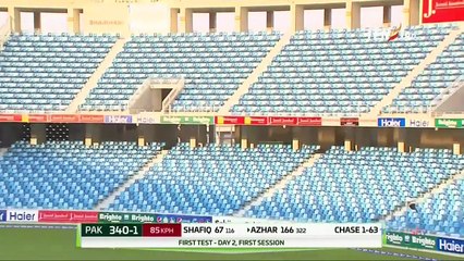 2016 UAE | Pakistan vs West Indies, 1st Test at Dubai