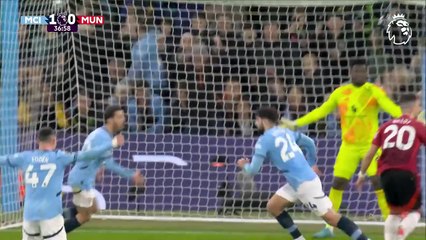 Amad Writes Derby History! _ Man City v Man Utd