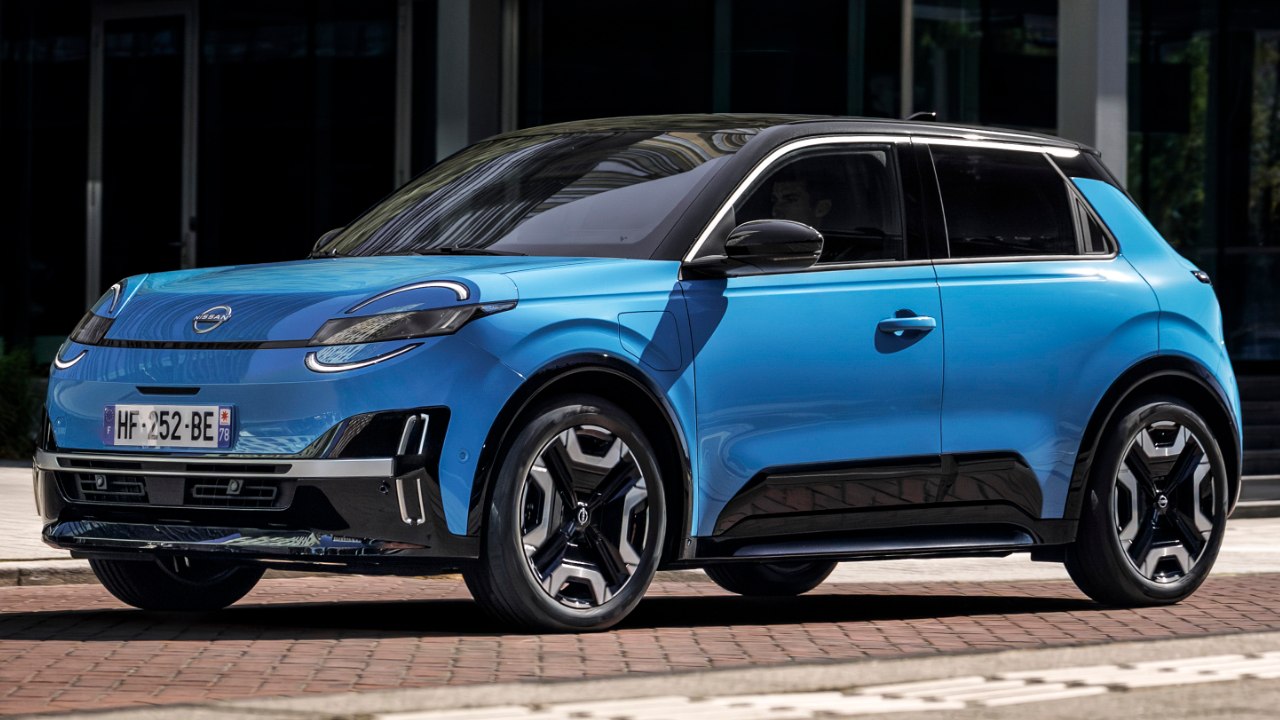 Neuer Nissan Micra 2025: Elektroauto auf Renault 5 Basis mit 310 km Reichweite