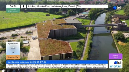 12/09/2025 - ici matin par ici Nord en vidéo