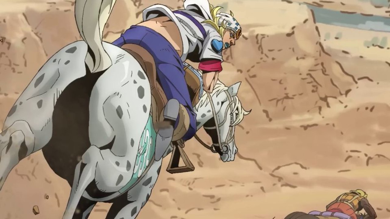Jojo's Bizarre Adventure - staffel 6 Trailer (3) OmeU