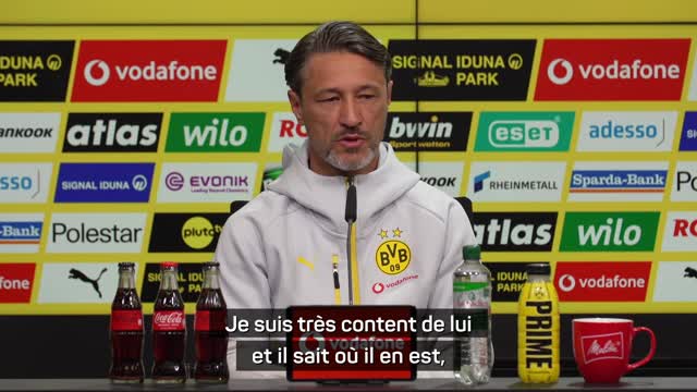 Dortmund - Kovac salue l'attitude et la passion de Bellingham
