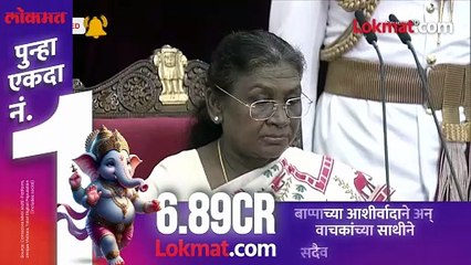 सीपी राधाकृष्णन यांच्या शपथविधीला जगदीप धनखड दिसले