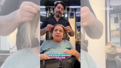 Ünlü şarkıcı Kibariye kuaföre gitti! Değişimi gündem oldu