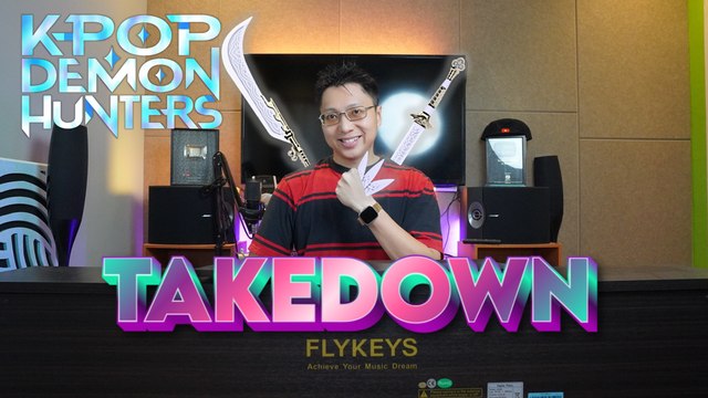 Huntrix - Takedown (KPop Demon Hunters) Piano by Ray Mak