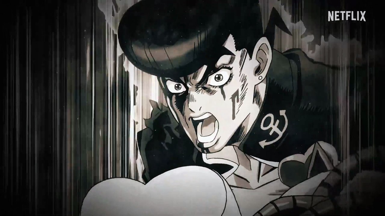 JoJo's Bizarre Adventure Steel Ball Run - Official Teaser Netflix