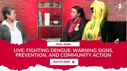 Fighting Dengue: Warning Signs, Prevention, and Community Action