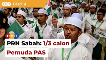 PRN Sabah- 1:3 calon daripada Pemuda PAS, cadang Afnan