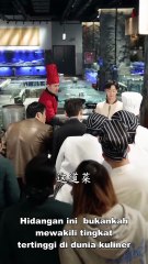 Drama China | Cdrama | Dracin | Drachin | 【 INDO SUB 】 - Seorang dewa masak menyamar jadi koki bantu, taklukkan putri kaya & kalahkan musuh dengan masakan!