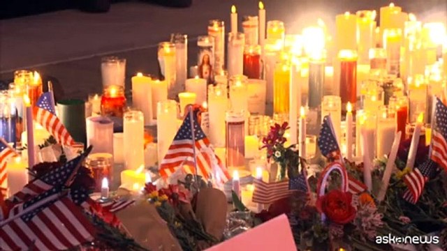 Veglia funebre per l'attivista di destra Charlie Kirk