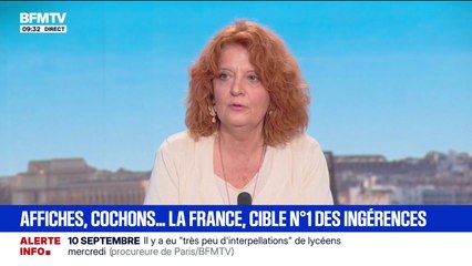"Neuf dossiers en région parisienne" d'ingérence étrangère depuis octobre 2023, détaille la procureure de Paris Laure Beccuau