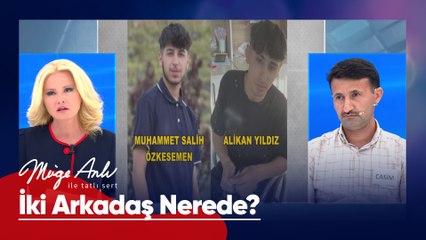 Muhammet Özkesemen ve Alikan Yıldız'ı arıyoruz! - Müge Anlı ile Tatlı Sert 12 Eylül 2025