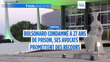 Brésil : Jair Bolsonaro condamné à 27 ans de prison pour tentative de coup d'État