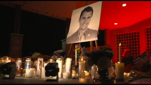 Veglia funebre per l'attivista di destra Charlie Kirk