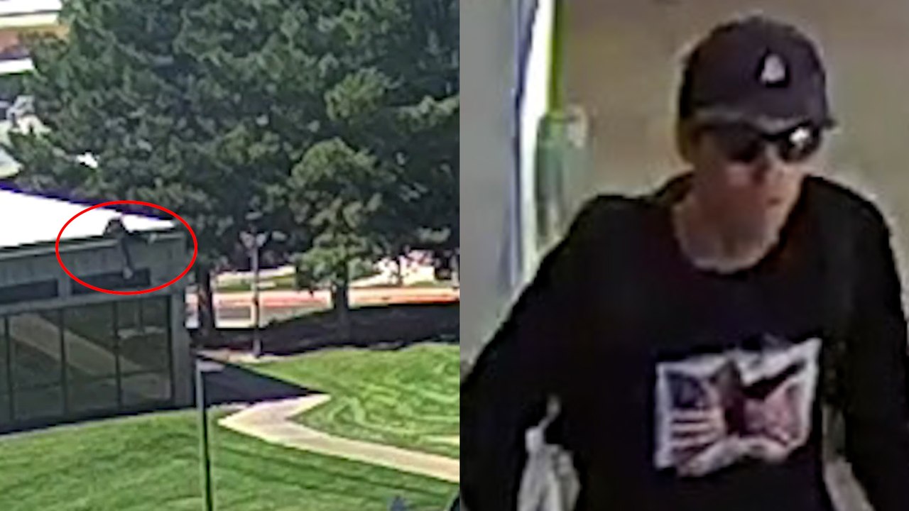 El FBI distribuye un vídeo de la huida del sospechoso del asesinato de Charlie Kirk