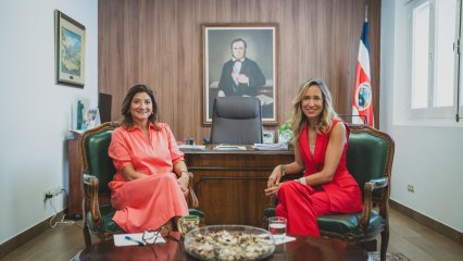 Adriana Bolaños, embajadora de Costa Rica: "España es el mejor destino diplomático, aquí me siento en casa"