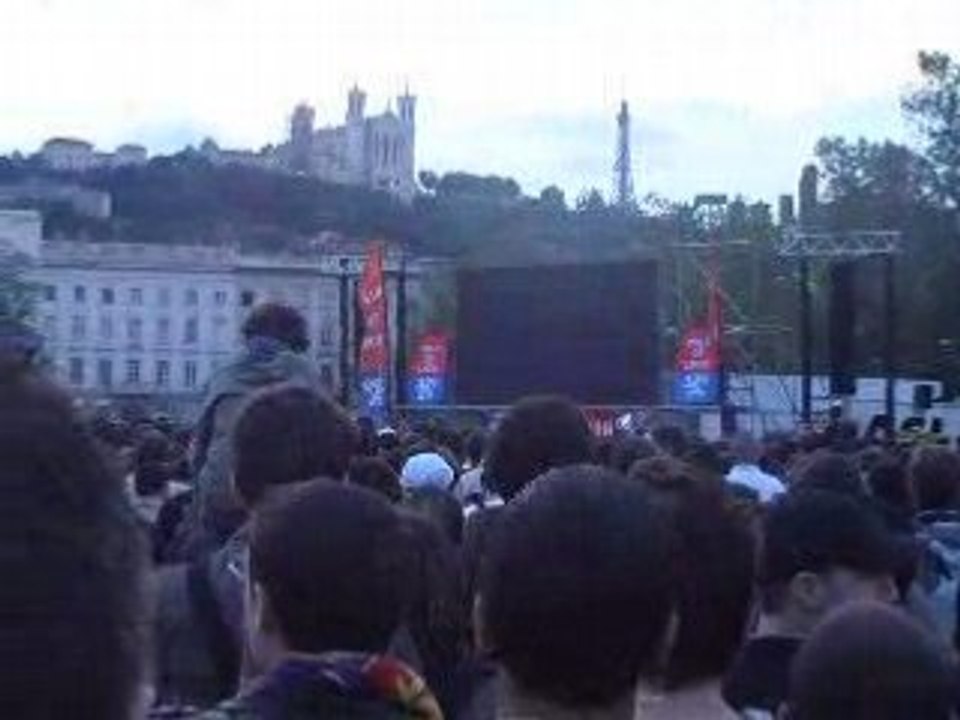 Auxerre-Lyon Perte d'image 2