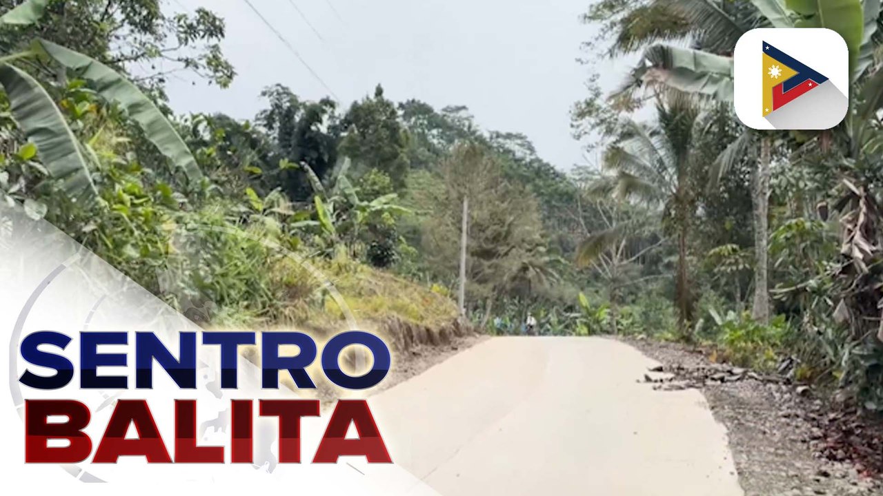 Farm-to-Market Road Project ng DILG sa isang liblib na barangay sa Cotabato, nakatutulong na sa ating mga kababayan | ulat ni Christian Matulla - PIA SOCCSKSARGEN