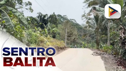 Farm-to-Market Road Project ng DILG sa isang liblib na barangay sa Cotabato, nakatutulong na sa ating mga kababayan | ulat ni Christian Matulla - PIA SOCCSKSARGEN