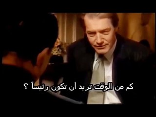 خفة دم مبارك في الرد على سؤال من من محاور امريكي