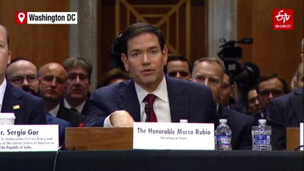 India 'One Of The Top Relationships That US Has In The World Today': US Secy Of State Rubio
