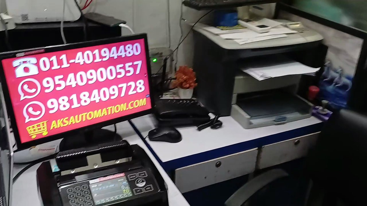 Best Mix Note Value Counting Machine Dealers & Suppliers in Hisar, Haryana - AKS Automation