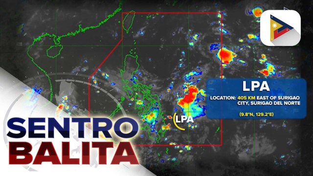 Panibagong LPA, binabantayan sa loob ng PAR; LPA at easterlies, nagpapaulan sa ilang bahagi ng bansa