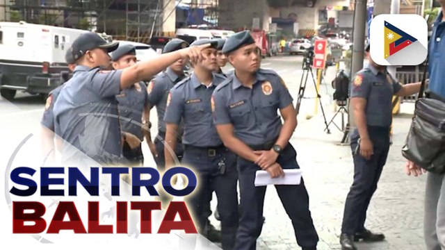 PNP, nakaalerto sa harap ng kilos-protesta ng ilang grupo vs. katiwalian | ulat ni Ryan Lesigues