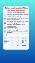 Kaputtes iPhone? Daten sicher aufs neue übertragen! 💾📱