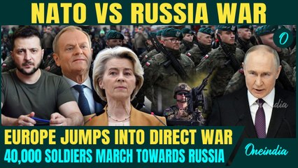 NATO VS Russia Direct War Looms: Poland Deploys 40,000 TROOPS To Deter Russia And Belarus