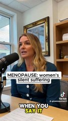 Menopausal - Women's silent batte