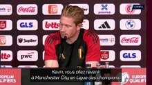 De Bruyne : "Le match contre City ? Je l'avais annoncé"