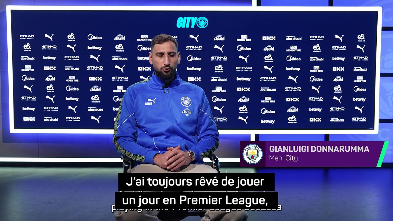 Donnarumma : "Tout donner pour ce club qui me voulait tellement"